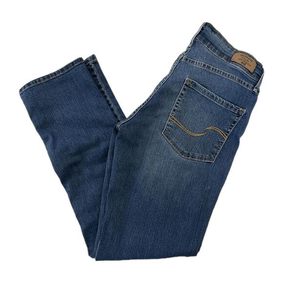 🔥Levi Strauss Signature Gold Women's Modern Slim Skinny Jeans, 29x32, Blue🔥 - Picture 1 of 11